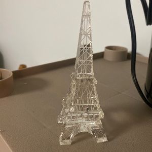 Crystal Eiffel Tower Model